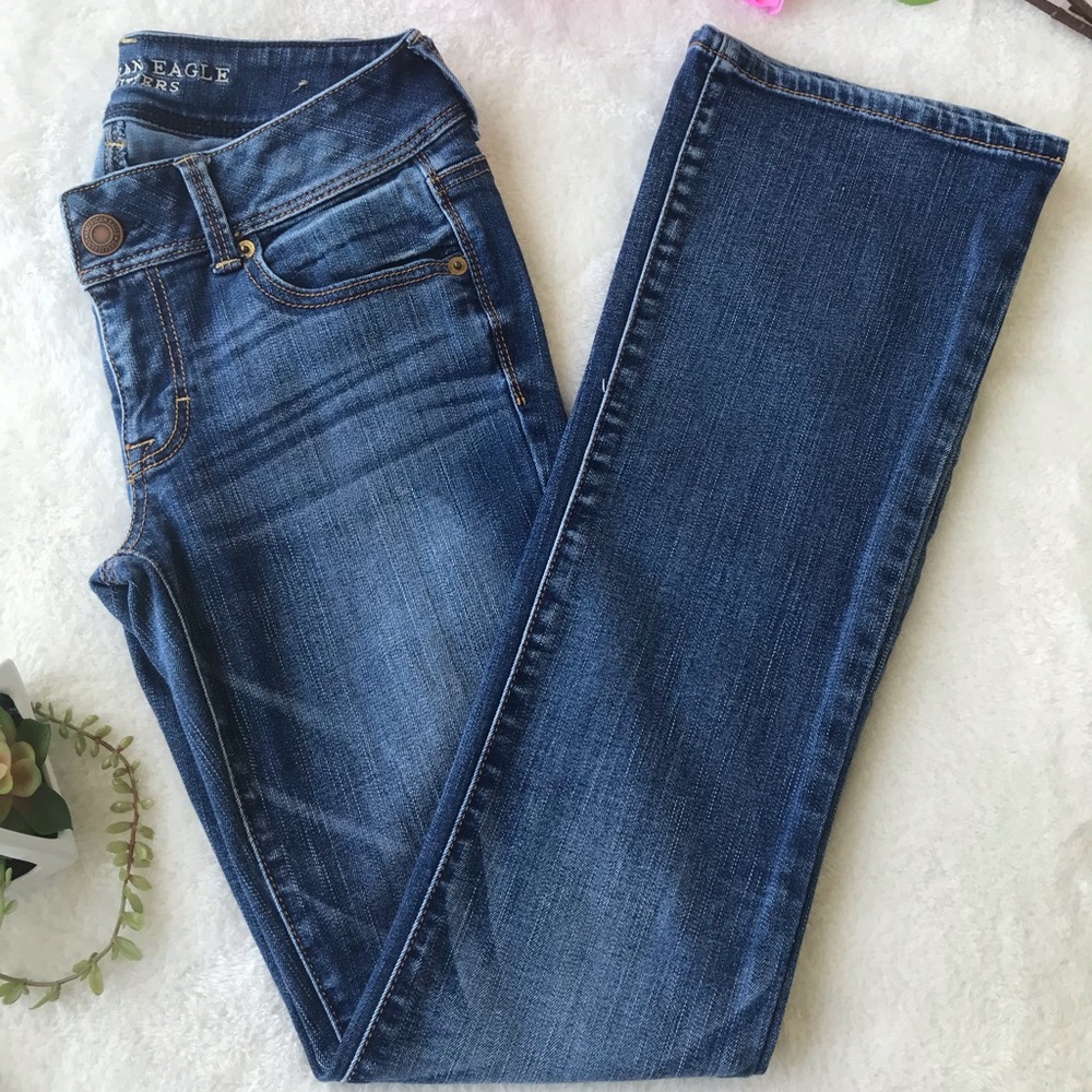 American Eagle Boot Cut Jeans
